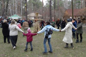 Масленица (Колодий), Киев